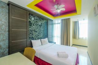 Exclusive with City View 3BR Apartment Bellagio Residence By Travelio - 8