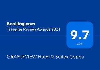 GRAND VIEW Hotel & Suites Copou - Iaşi - 9