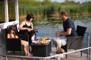 Havel Cruiser - Hausboot-Flöße mit Stil - Brandemburgo no Havel - 8