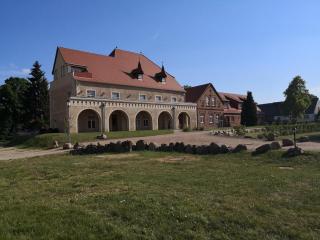 Der Westflügel Landrat Erdmann - Stolpe auf Usedom - 9