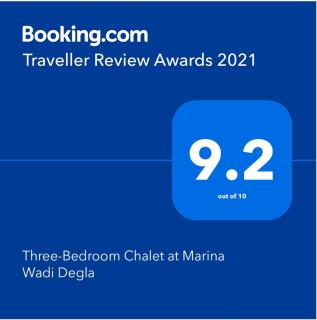 Three-Bedroom Garden Chalet at Marina Wadi Degla For Families - Ain Sokhna - 9