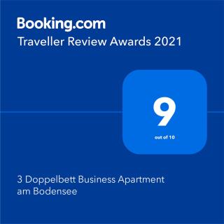 3 Doppel Zimmer Apartement in 9320 Arbon - Arbon - 9