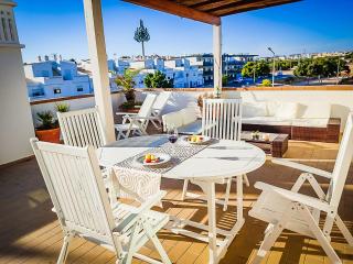 Cabanas Terraces - Pool and seaview - Tavira - 0