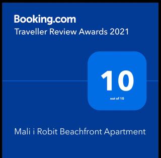 Mali i Robit Beachfront Apartment - Golem - 7