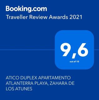 ATICO DUPLEX APARTAMENTO ATLANTERRA PLAYA, ZAHARA DE LOS ATUNES - 8