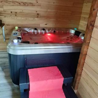 Chalet chaleureux à Louâtre avec piscine partagée - Louâtre - 9