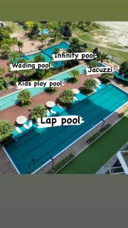 Timur bay groundfloor pool & seaview - Kuantan - 6
