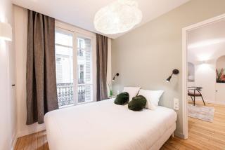 Central and renovated Parisian apartment, 6-7 guests - Parigi - 5