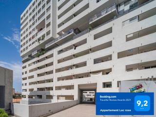 Chambre double cosy, Appartement Lac Rose, Parking & Métro - 5