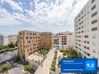 Appartement Lac rose - Parking, Métro, jusqu'à 4 personnes - Marseille - 3