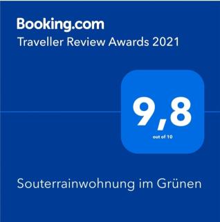 Souterrainwohnung im Grünen - Witten - 6