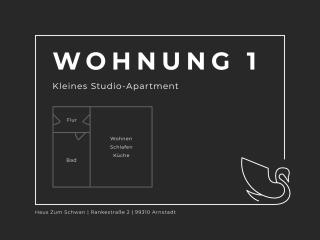 Ferienwohungen und Apartments Haus zum Schwan - Arnstadt - 5