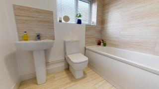 SRK Serviced Accommodation, 2 Bedroom Private Apartment, Business, Leisure, Contractors - Peterborough - 1