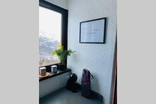 Studio 1600 Pied des pistes avec magnifique vue - 8