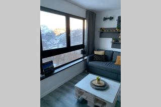 Studio 1600 Pied des pistes avec magnifique vue - Puy-Saint-Vincent - 4