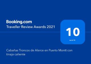 Cabañas Troncos de Alerce en Puerto Montt con tinaja caliente - Alerce - 8