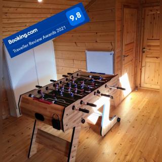 Insolite maison bois, wifi, streaming au coeur de l'Argonne et des batailles de Verdun - 9