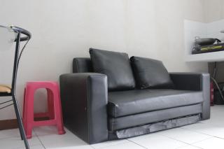 Pleasant 2BR Apartment at Gateway Ahmad Yani By Travelio - Bandung - 3