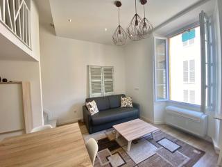 Studio La Pietonne-plage-clim - Menton - 6