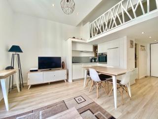 Studio La Pietonne-plage-clim - Menton - 7
