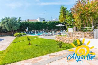 Santa Luzia Mar 2BDR Apartment w Pool & Patio - Santa Luzia - 2