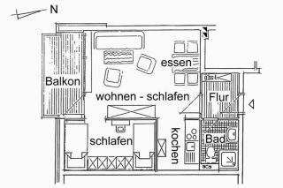 Oland Whg 17 Wellenflüstern - Wyk auf Föhr - 2