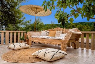 Charming Bohemian Chic Style Villa 4 Bedrooms Villa Punti Waterfront Sea Front Villa With Stunning Ocean Views Brac - 8