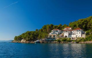 Luxurious Waterfront Brac Villa 4 Bedrooms Villa Selca Waterfront Private Infinity Pool & Gym Selca - 8