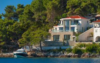 Luxurious Waterfront Brac Villa 4 Bedrooms Villa Selca Waterfront Private Infinity Pool & Gym Selca - 7