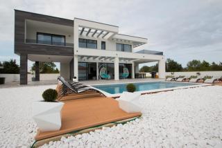 Contemporary Zadar Villa 4 Bedrooms Villa Barako Prestige Private Heated Pool & Air-Conditioning Zaton - Nin - 9