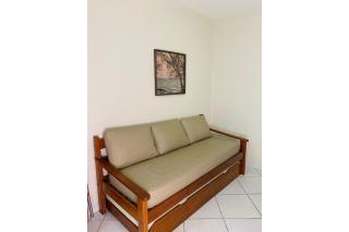 Resid. Gaivotas 08 - 1 Quartos | Apto completo a 70m da praia - 6