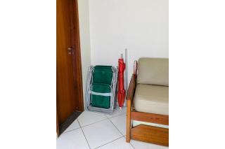 Resid. Gaivotas 08 - 1 Quartos | Apto completo a 70m da praia - 4