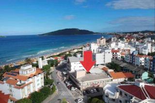 Resid. Gaivotas 08 - 1 Quartos | Apto completo a 70m da praia - 2