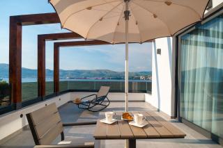 Seafront Ciovo Villa Villa Trogir Deluxe Dva 6 Beautiful Bedrooms Private Pools Sea Front - Sauna - 1