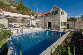 Exquisite Brac Villa 3 Bedrooms Villa Belle Murvica Overlooking The Adriatic Sea & Private Pool Murvica - Murvica - 7