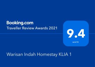 Warisan Indah Homestay KLIA 1 Melayu sahaja - Sepang - 9