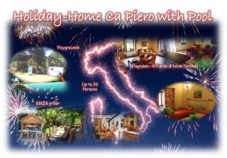 Ferienhaus mit Pool bis 20 Personen Casa vacanze con piscina fino a 20 persone - 5