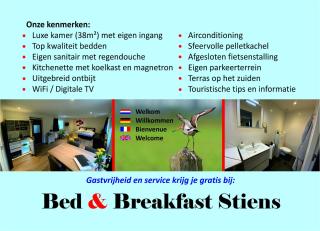 Bed & Breakfast Stiens (nabij Leeuwarden) - Stiens - 2