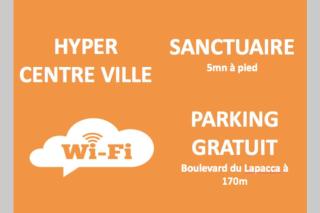 Le Laventin - 52m2 - Boulevard de la Grotte - Hyper Centre - Lourdes - 6