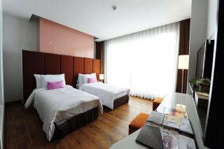 Prajaktra Design Hotel - Udon Thani - 9