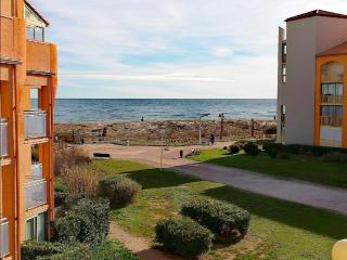 Cap de Mer - Vue sur mer - Une chambre - Une terrasse - Accès direct plage - Commerces à proximités - Le Barcarès - 5