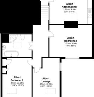 Clarence House Apartments - Ventnor - 7