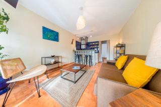 RétroMirabeau "Côté Mer" - 29m2 - LUMINEUX - TERRASSE Loggia - VUE MARINA - PARKING SECURISE - 2 à 3 pers - EMPLACEMENT TOP - Chèques Vacances CONNECT - Gruissan - 8