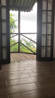 Casa Mar e Montanha 2, deck com vista para o mar - Trindade - 9