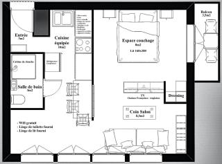 Studio Lessy - Centre village - AravisTour - Saint-Jean-de-Sixt - 6