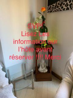 Suite Apartment in MC Center, 5min walk to Casino & the Port and 1min from underground train station - 1