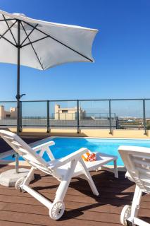 Privilege Apartment Galichet with Rooftop Pool, Village Marina - Olhão - Olhão - 7