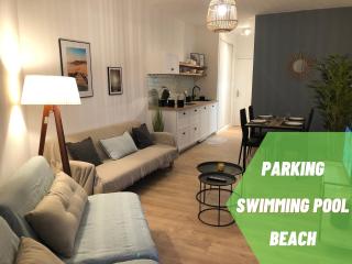 Studio bord de mer - Piscine - Plage - San-Nicolao - 0
