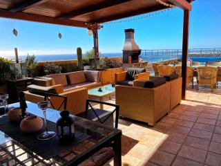 Luxury 5 star Villa Violetta with amazing sea view, jacuzzi and heated pool - San Agustin - 4