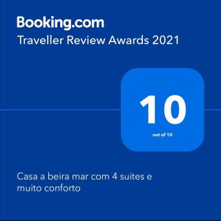 Casa a beira mar com 4 suites e muito conforto - Porto de Galinhas - 9